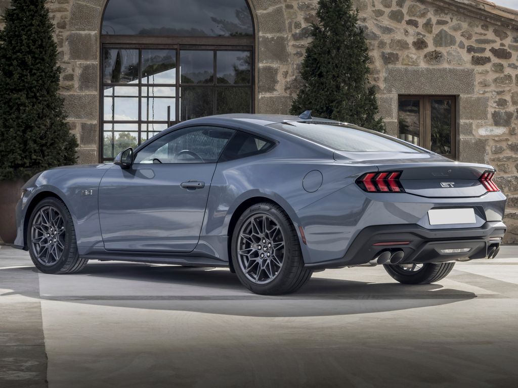 Ford Nuevo Mustang Fastback