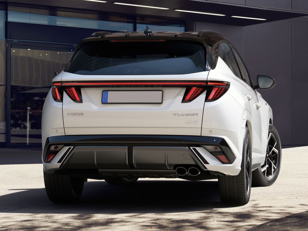 Hyundai Nuevo Tucson Híbrido