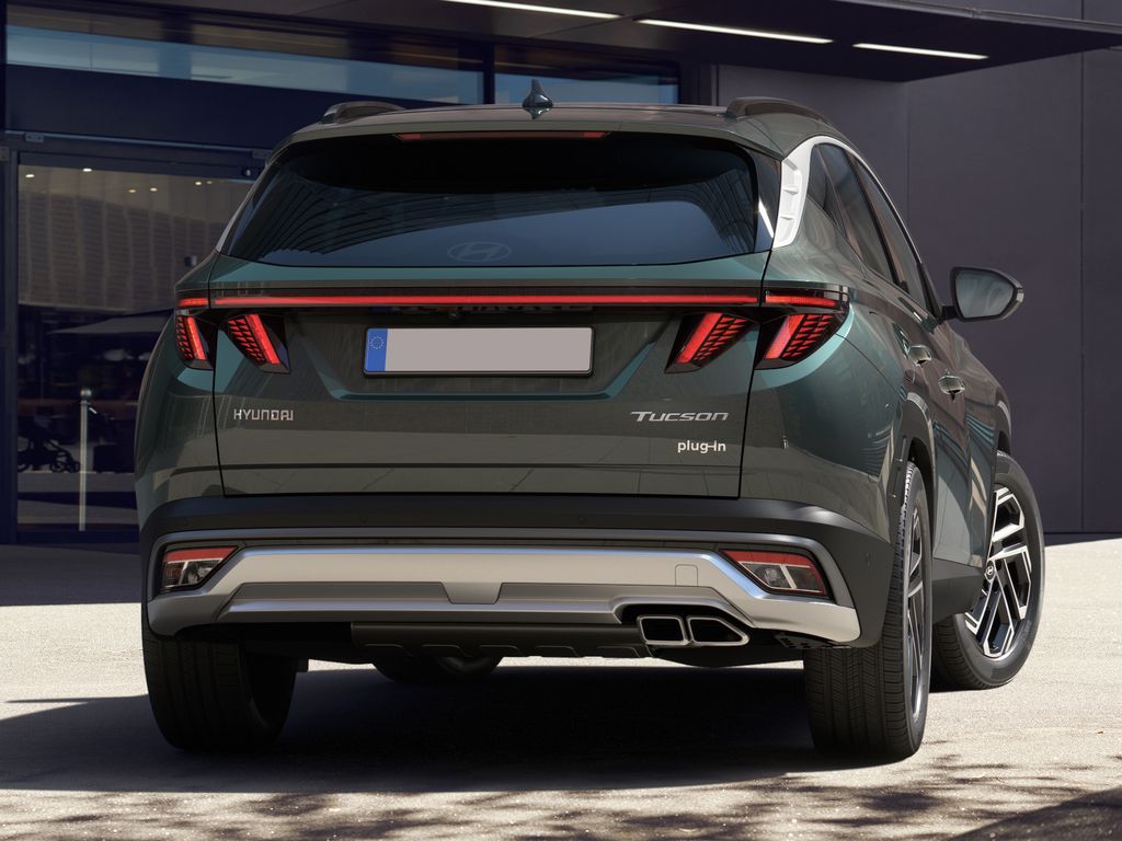Hyundai Nuevo Tucson Híbrido Enchufable