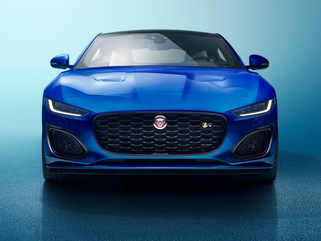 Jaguar F-Type Coupé