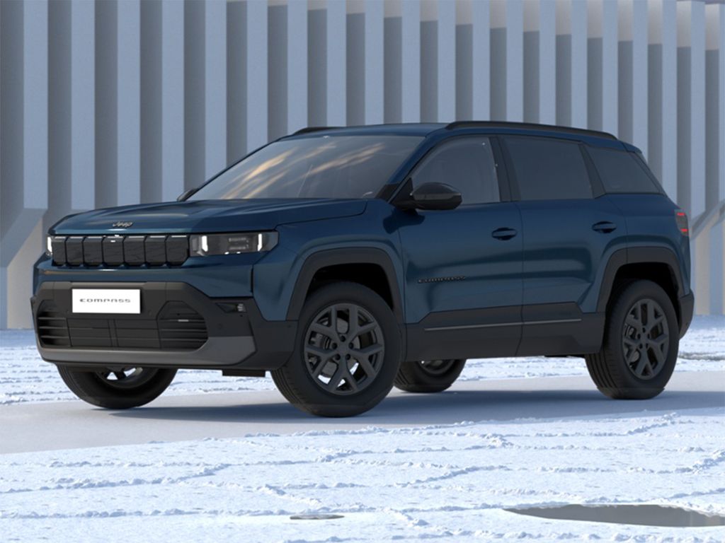Nuevo Jeep Compass e-Hybrid