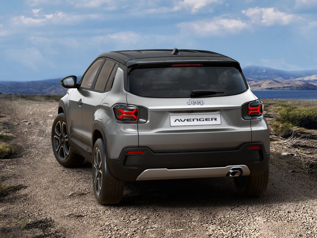Jeep Nuevo Avenger
