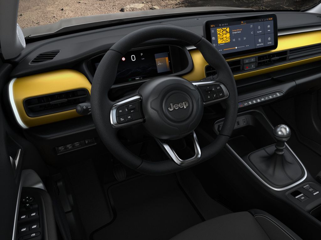 Jeep Nuevo Avenger