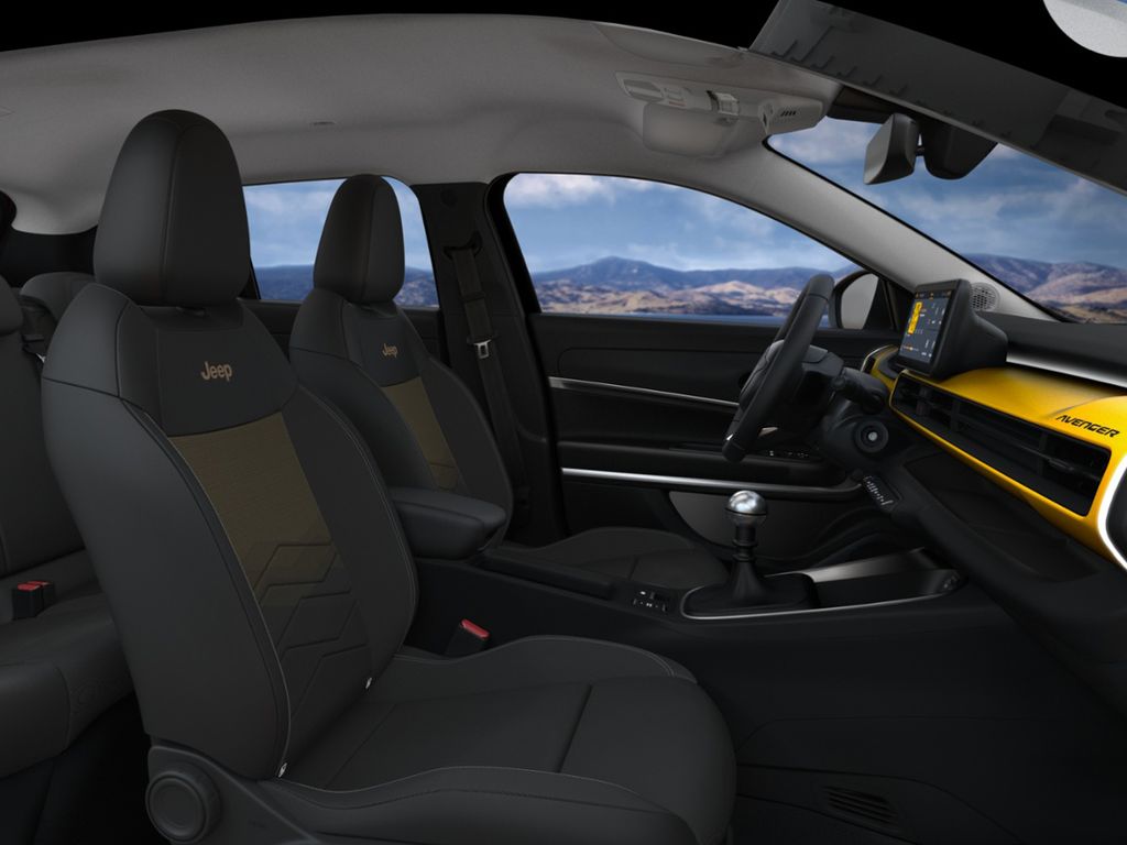 Jeep Nuevo Avenger