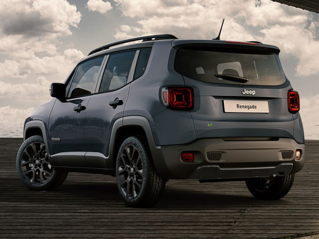 Jeep Nuevo Renegade e-Hybrid