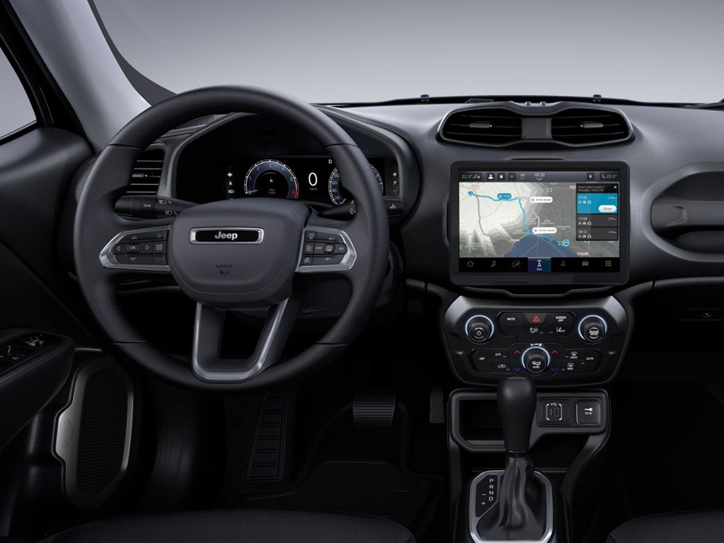 Jeep Nuevo Renegade e-Hybrid