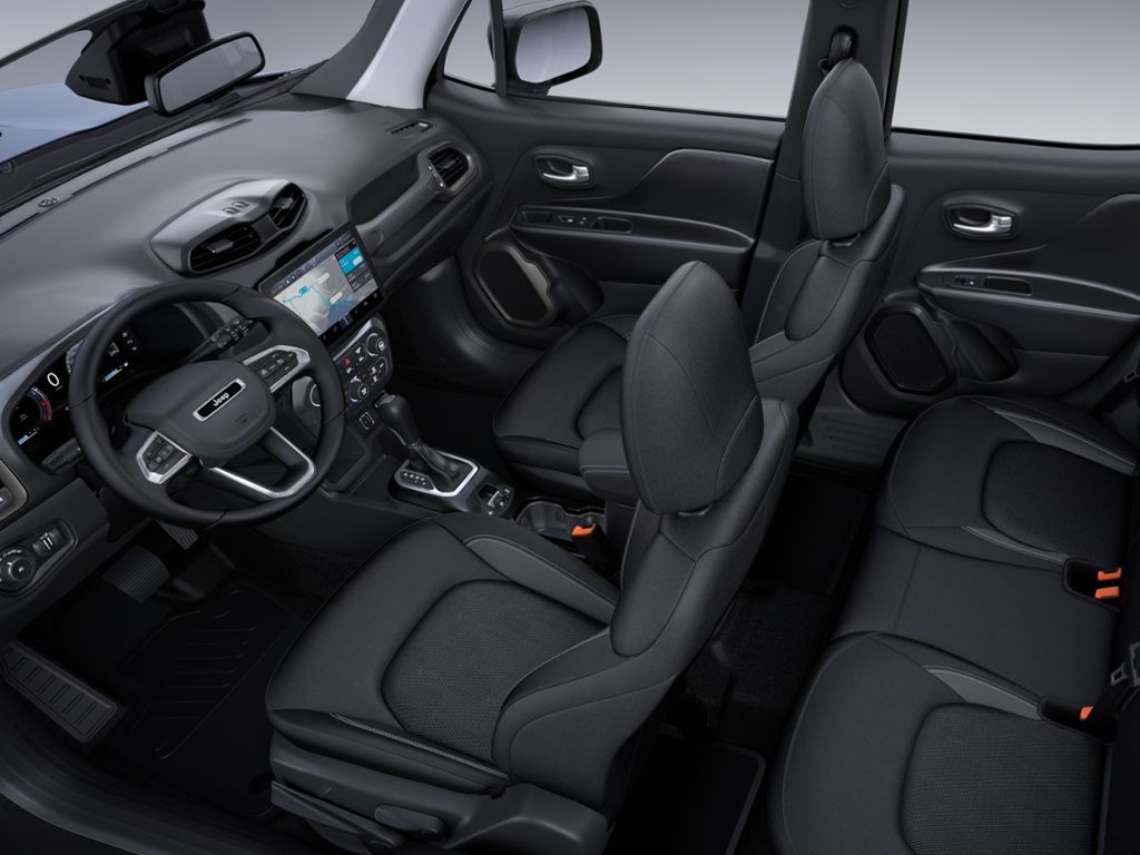 Jeep Nuevo Renegade e-Hybrid