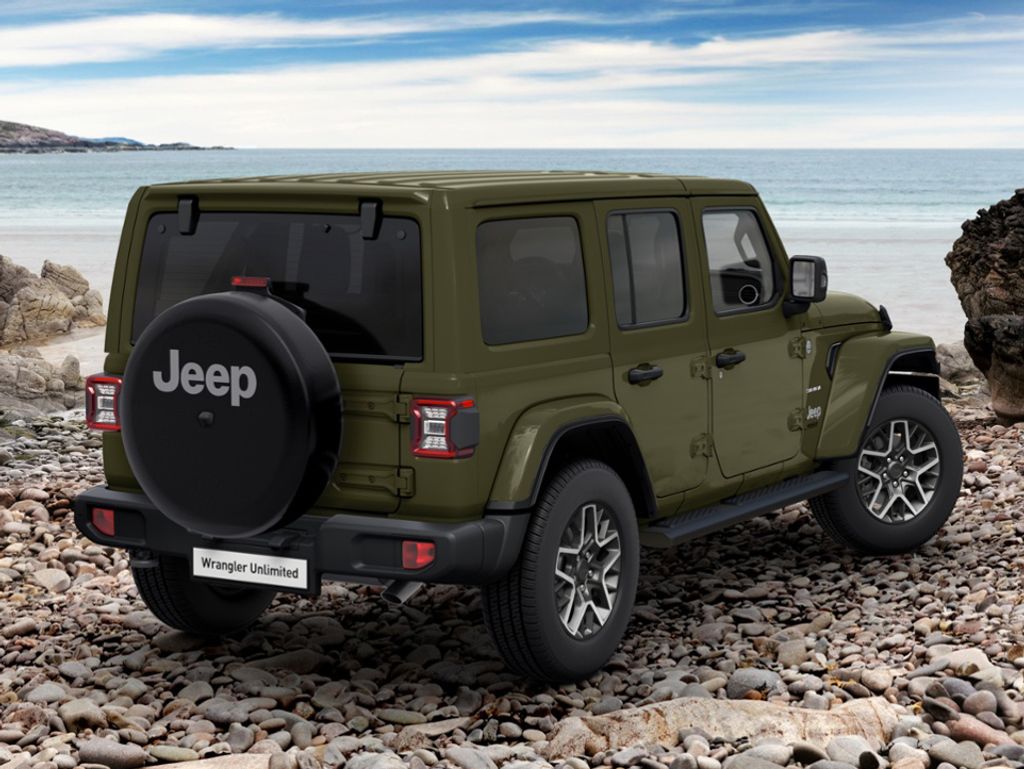 Jeep Nuevo Wrangler