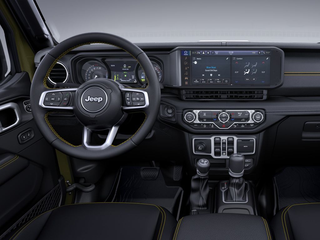 Jeep Nuevo Wrangler