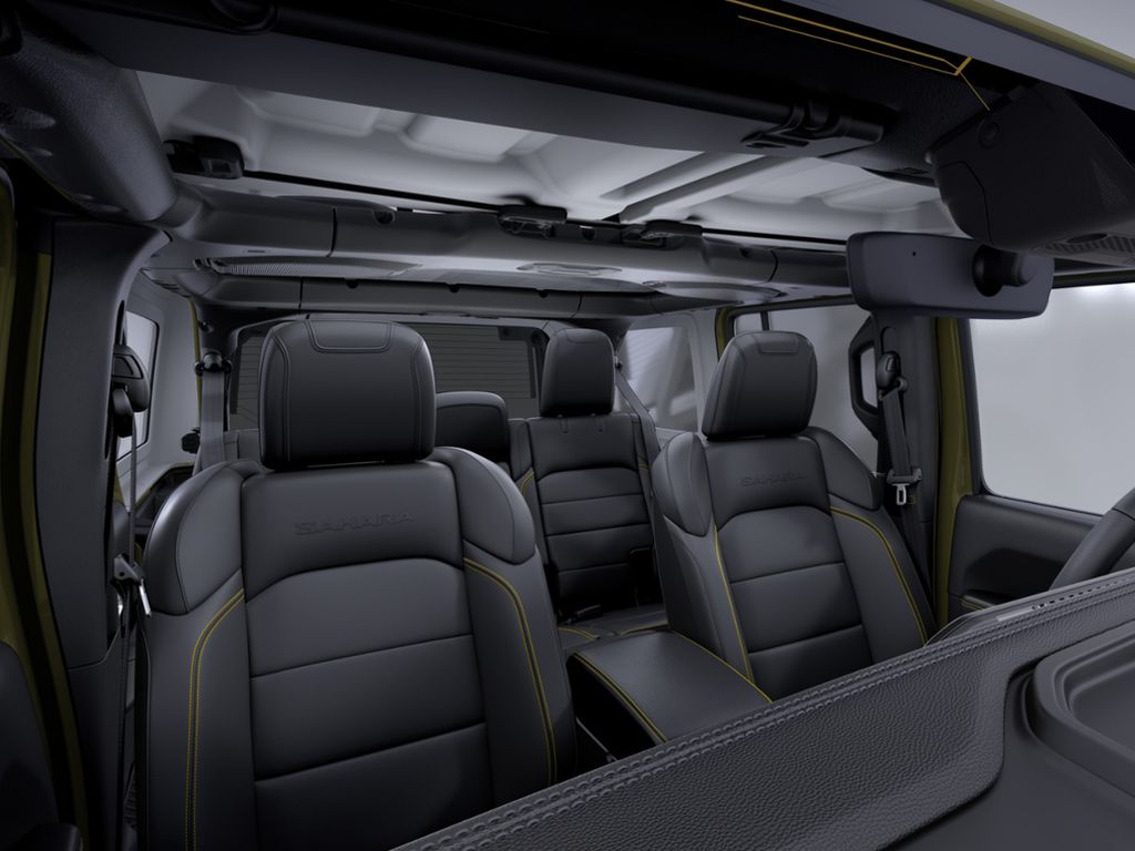 Jeep Nuevo Wrangler