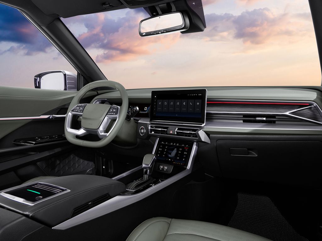 KGM Nuevo Torres EVX