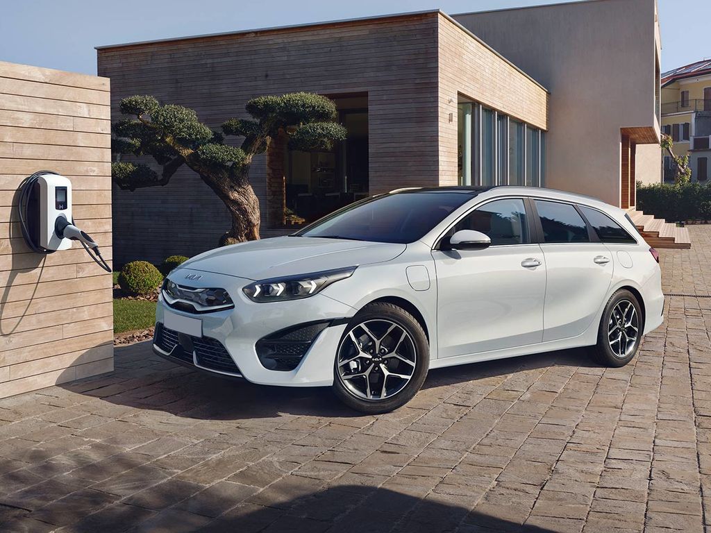Kia Nuevo Ceed Tourer Híbrido Enchufable