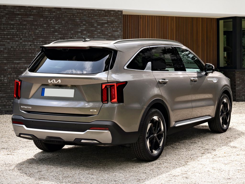 Kia Nuevo Sorento Híbrido
