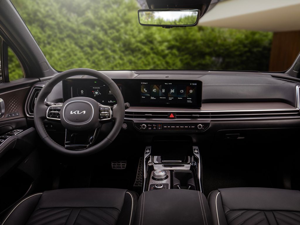 Kia Nuevo Sorento Híbrido Enchufable