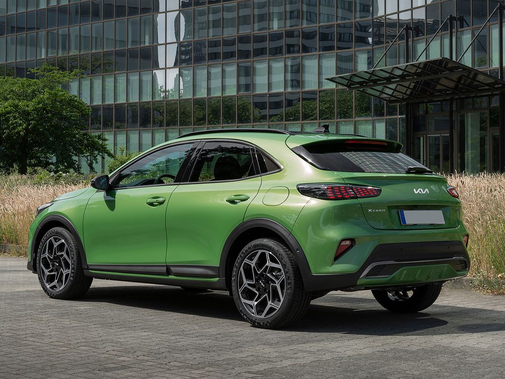 Kia Nuevo XCeed