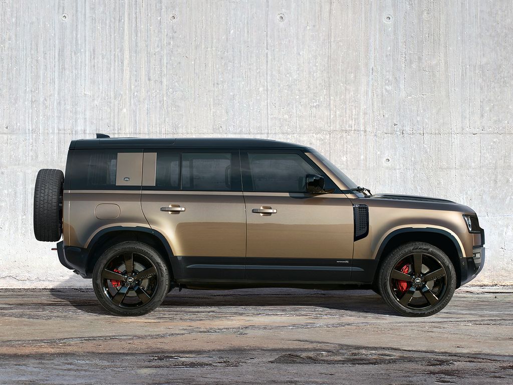 Land Rover Defender 110