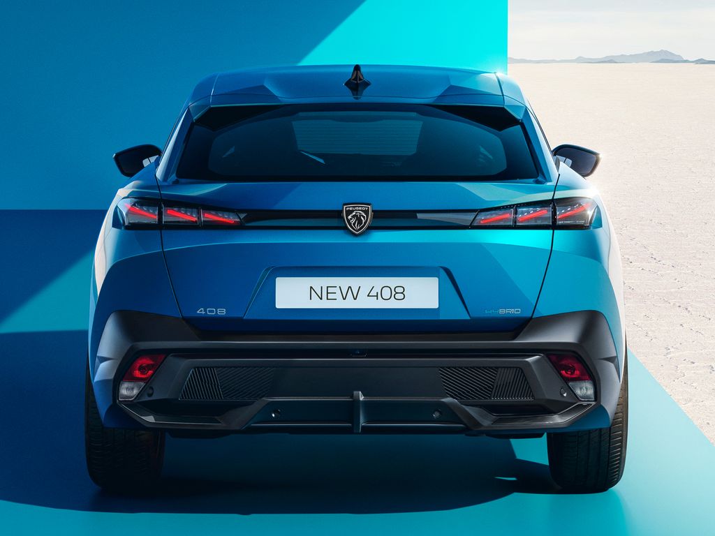 Peugeot Nuevo 408
