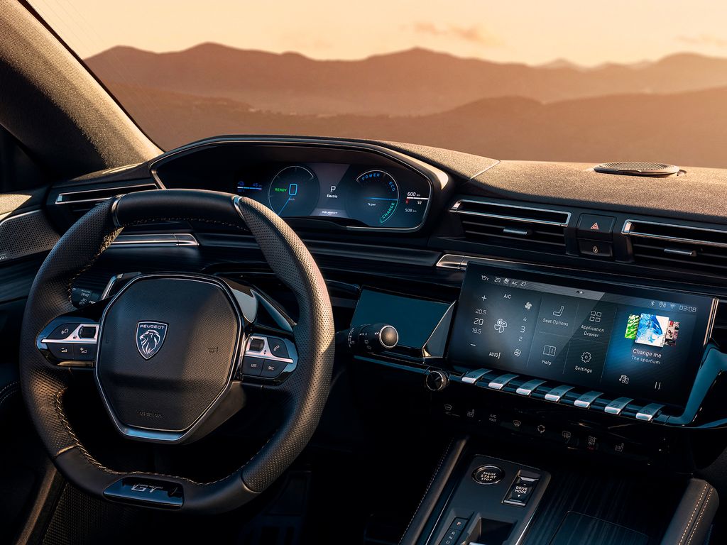 Peugeot Nuevo 508 SW