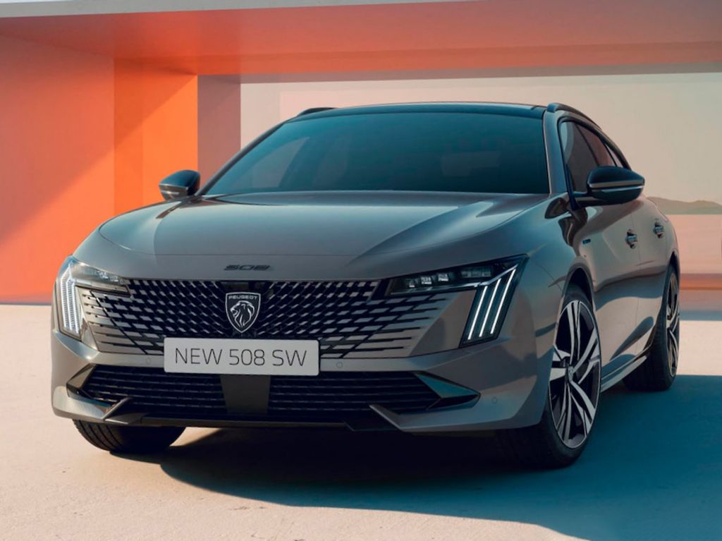 Peugeot Nuevo 508 SW