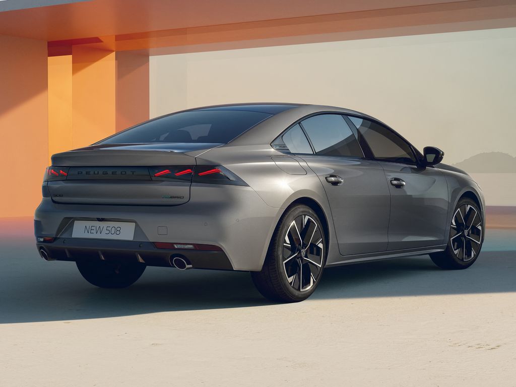 Peugeot Nuevo 508