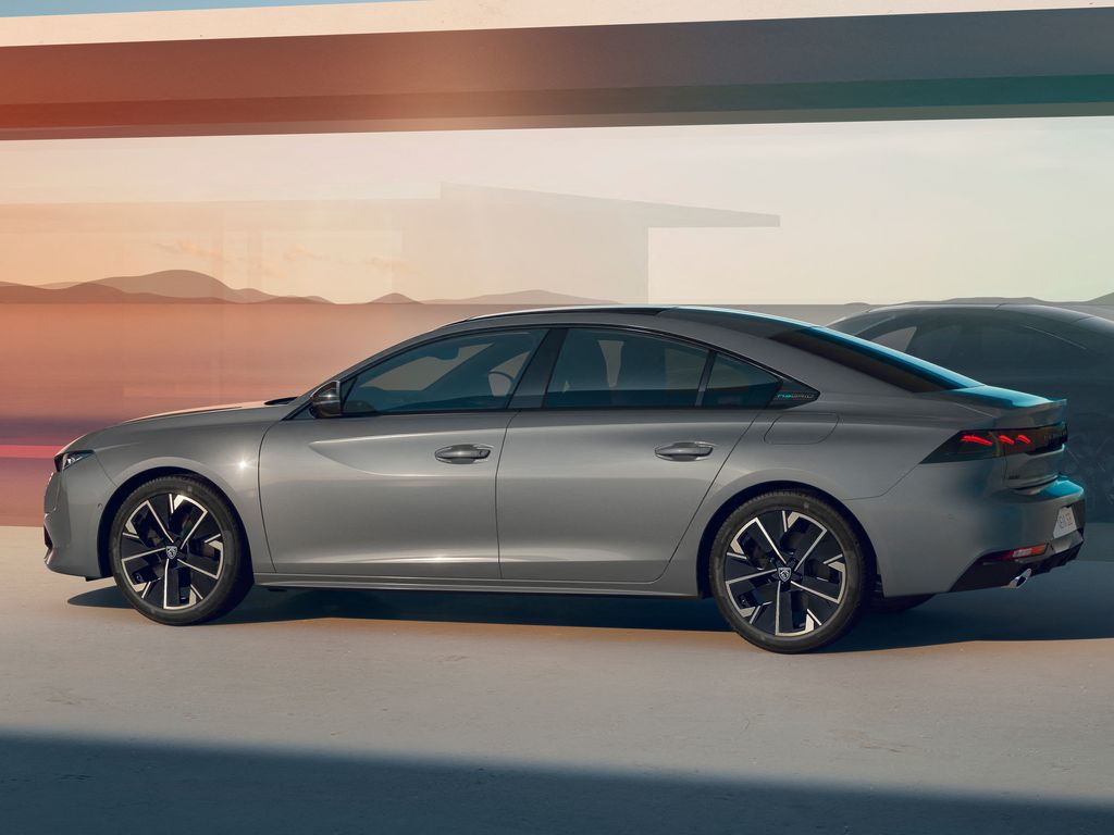 Peugeot Nuevo 508