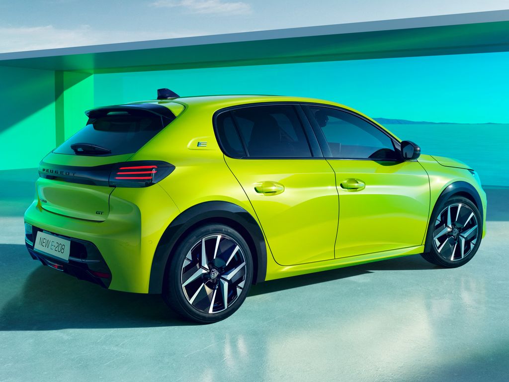 Peugeot Nuevo e-208