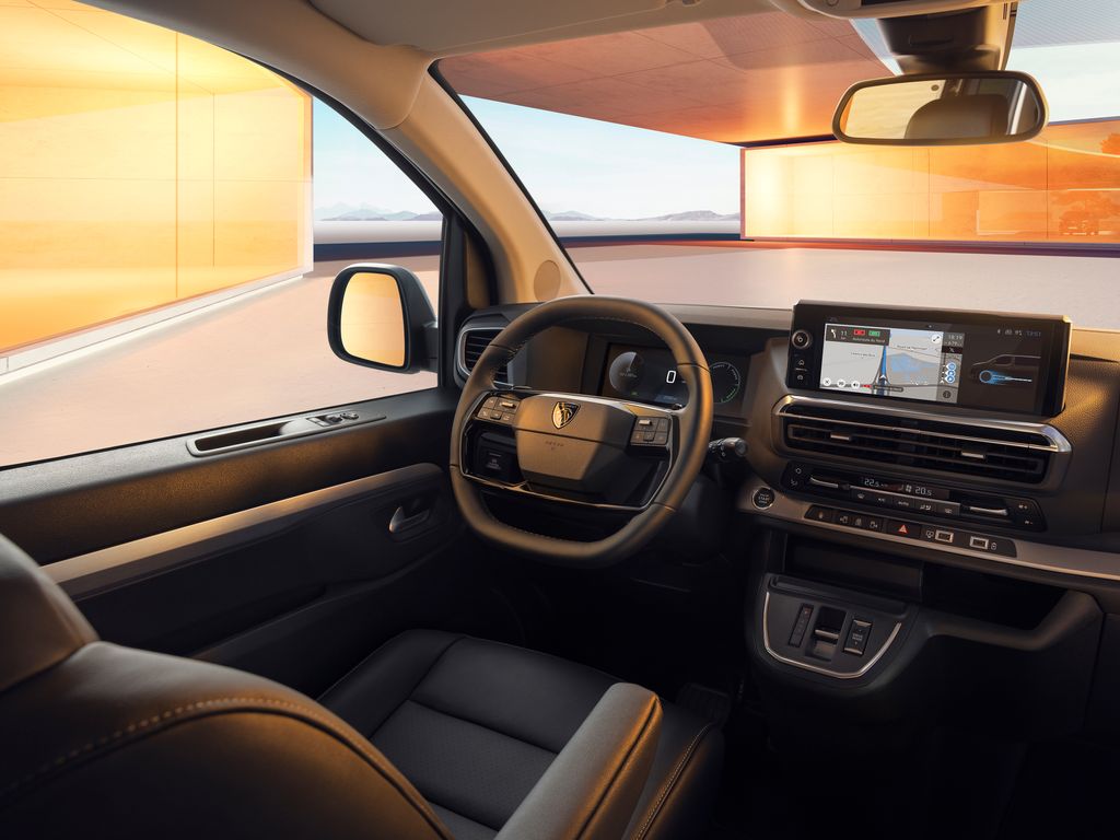 Peugeot Nuevo e-Traveller