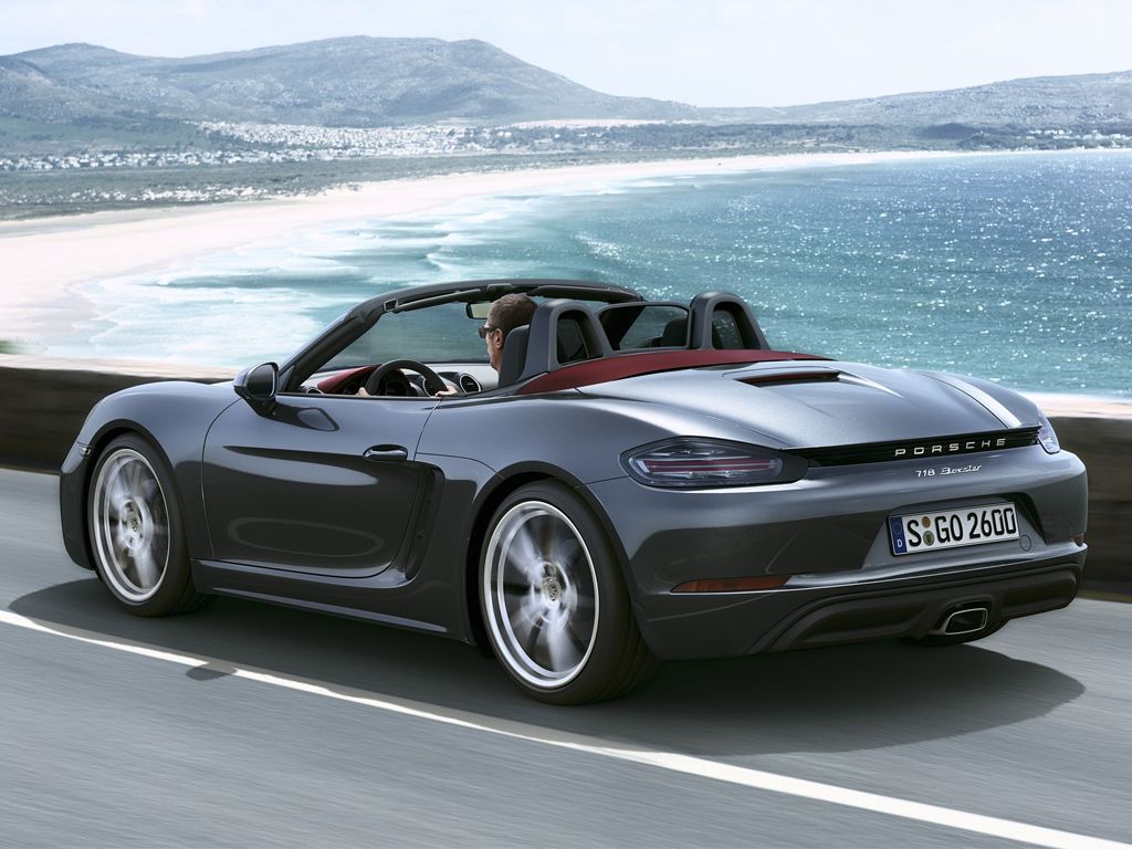Porsche 718 Boxster