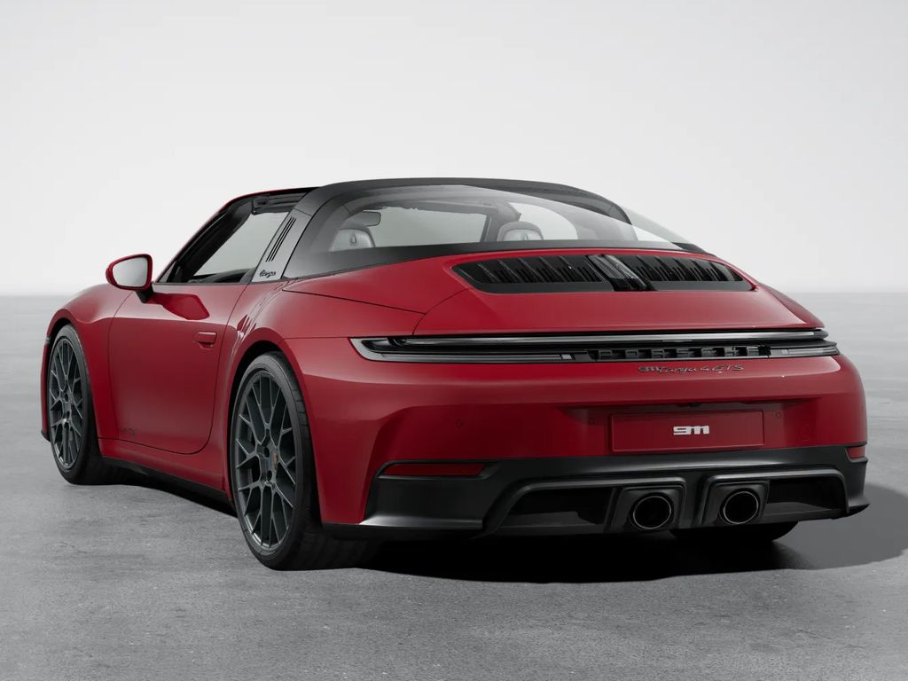 Porsche Nuevo 911 Targa