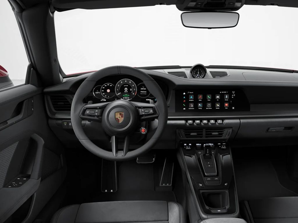 Porsche Nuevo 911 Targa