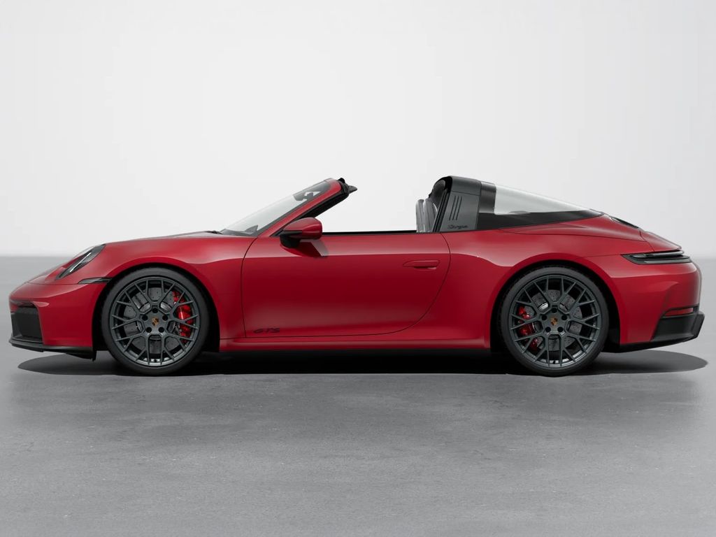 Porsche Nuevo 911 Targa