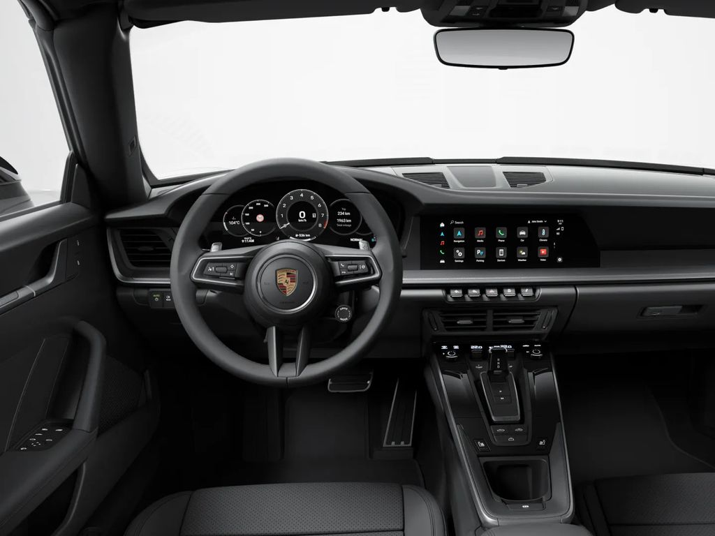 Porsche Nuevo 911 Cabrio