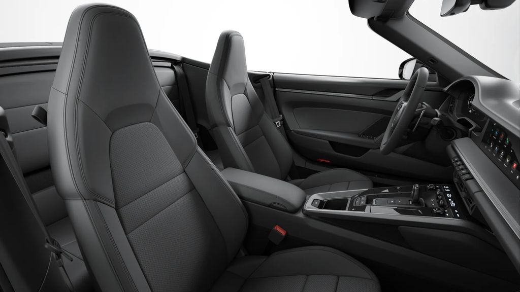 Porsche Nuevo 911 Cabrio