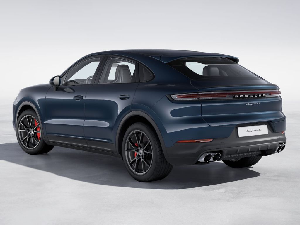 Porsche Cayenne Coupé