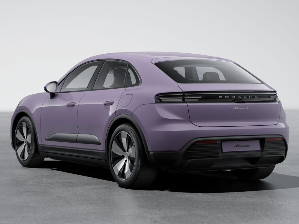 Porsche Nuevo Macan Electric