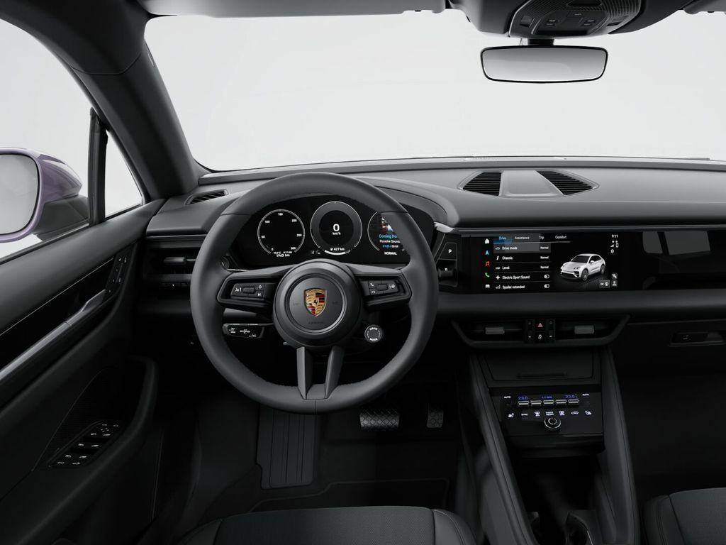 Porsche Nuevo Macan Electric