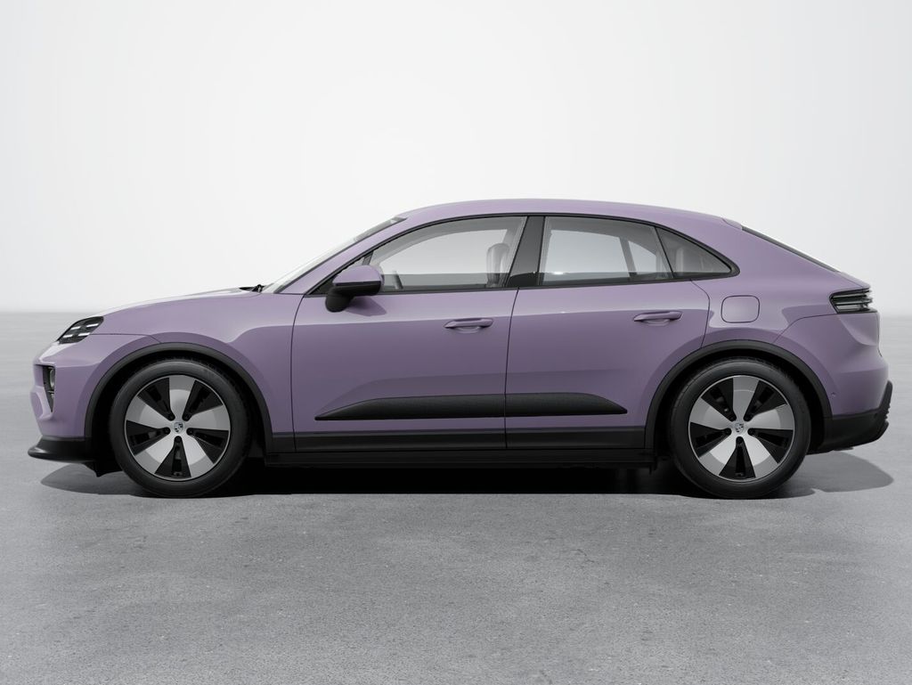 Porsche Nuevo Macan Electric