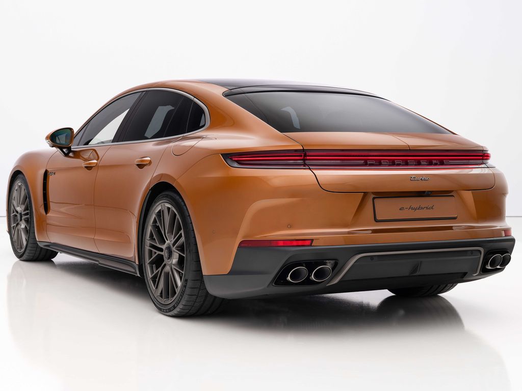 Porsche Nuevo Panamera