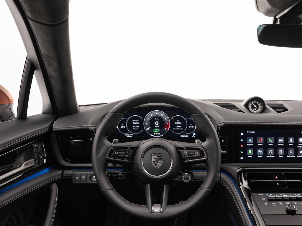 Porsche Nuevo Panamera