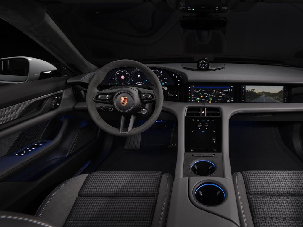 Porsche Nuevo Taycan