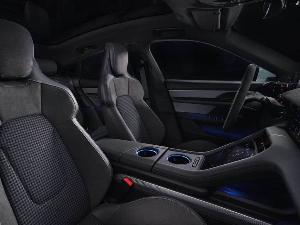 Porsche Nuevo Taycan