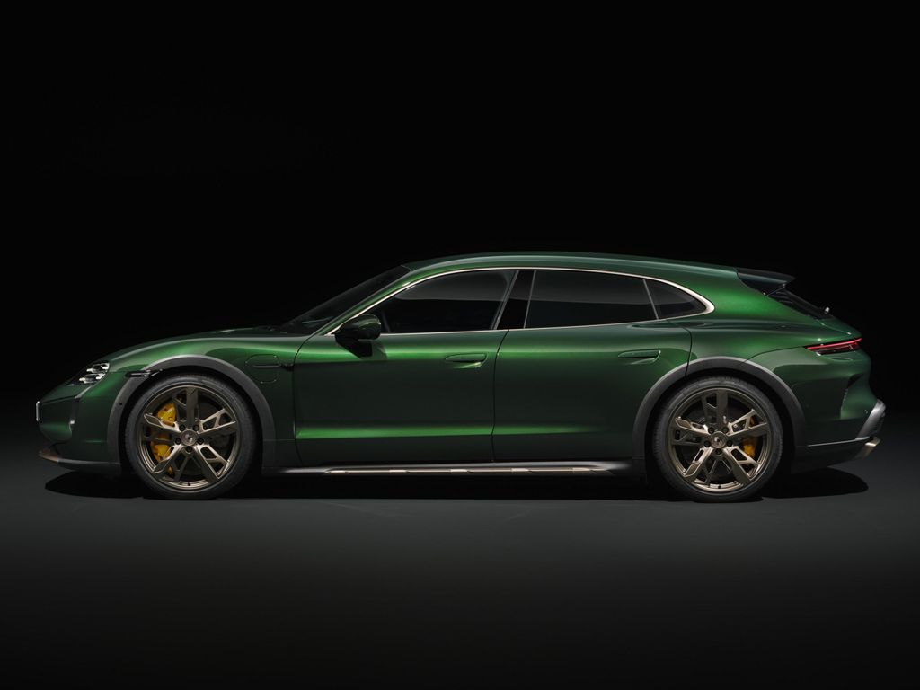 Porsche Nuevo Taycan Cross Turismo