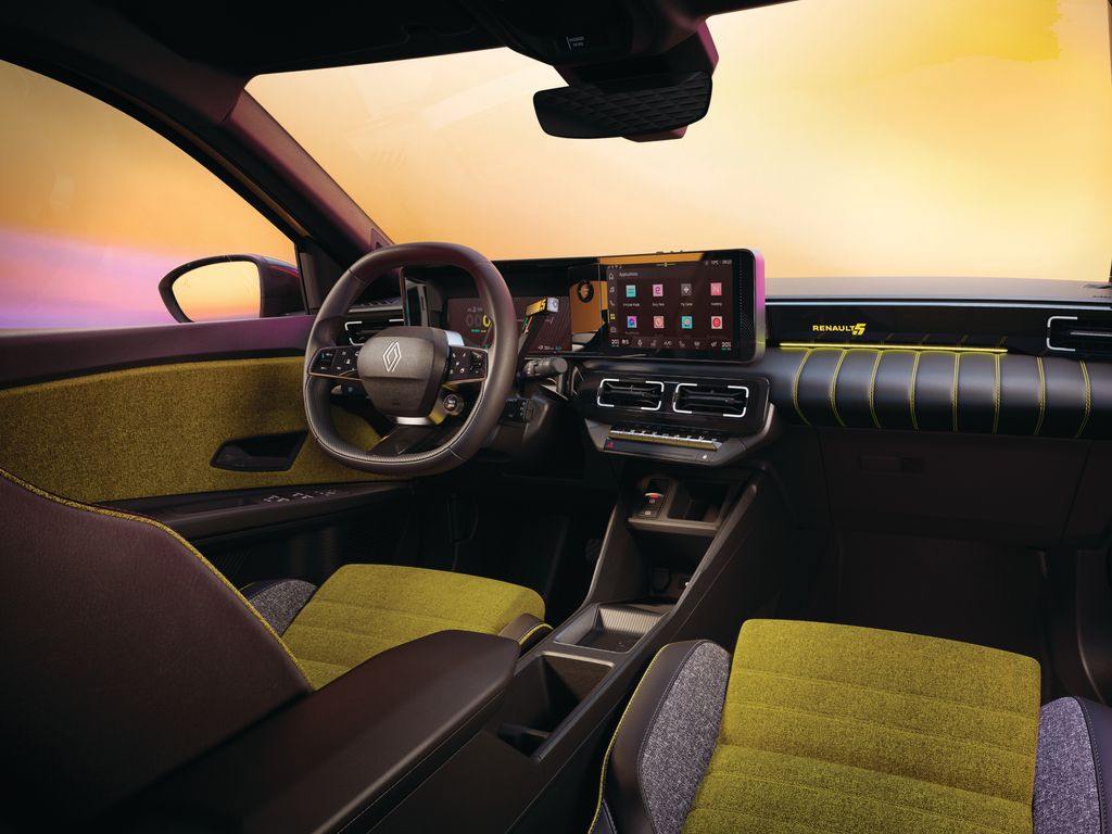 Renault 5 E-Tech eléctrico