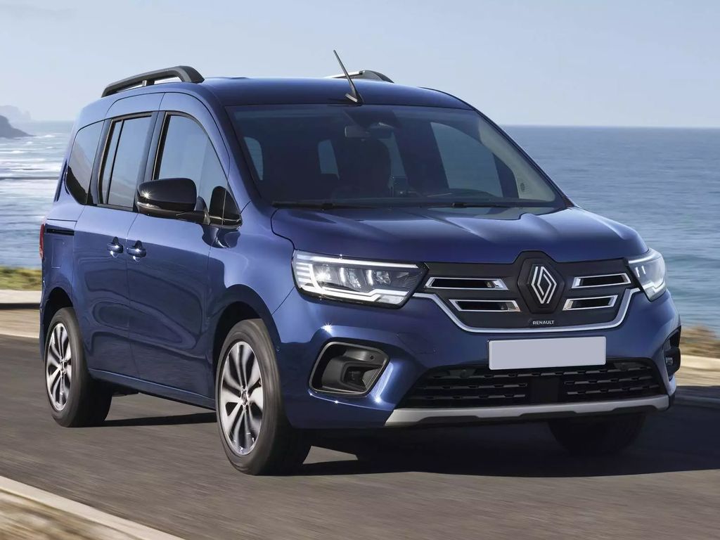 Renault Kangoo E-Tech eléctrico