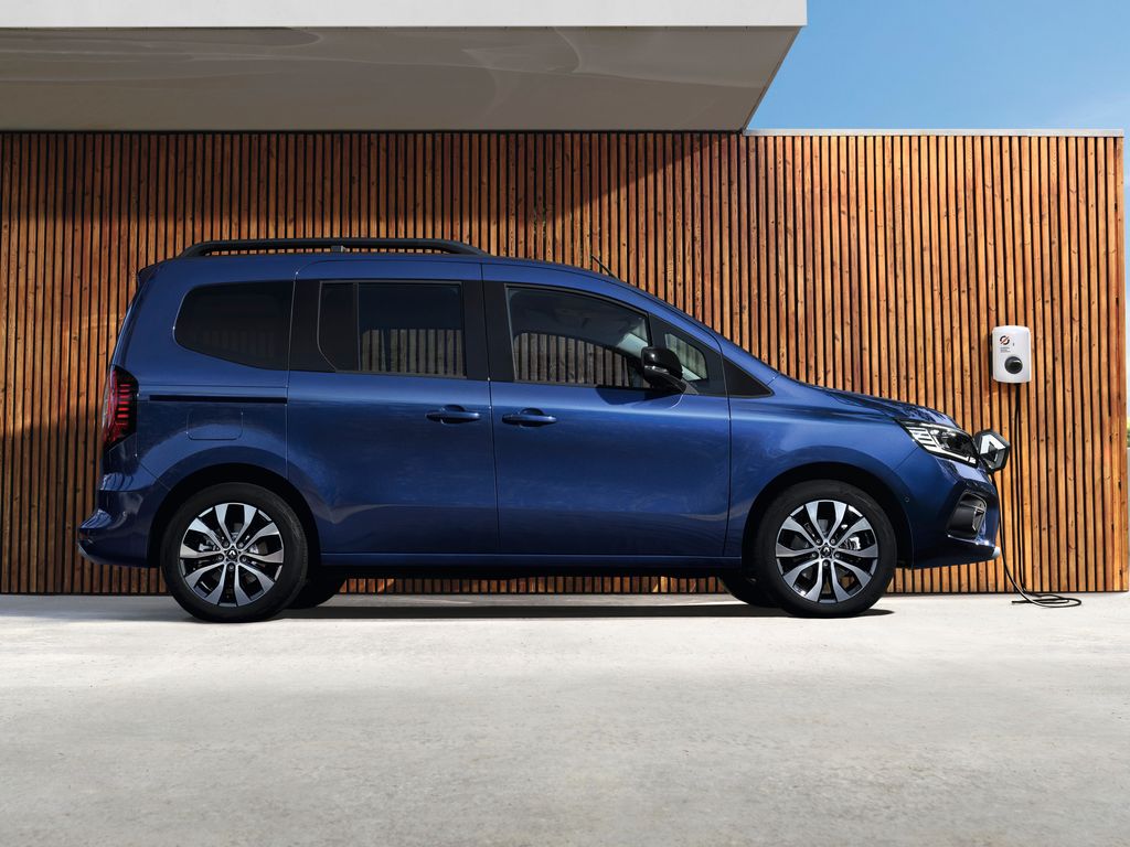 Renault Kangoo E-Tech eléctrico