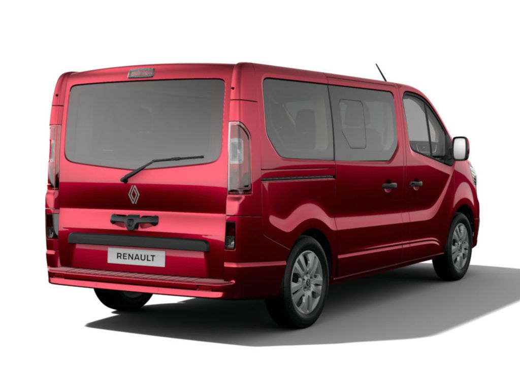 Renault Trafic 4 puertas