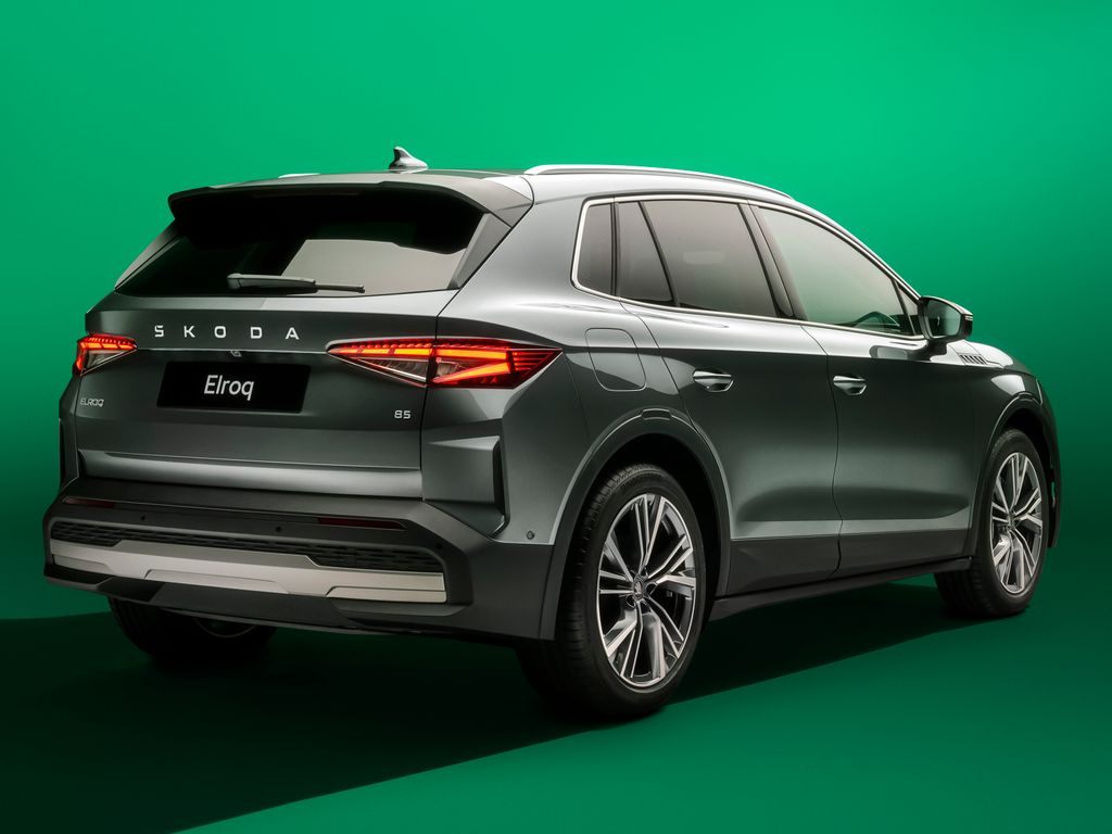 Škoda Nuevo ELROQ