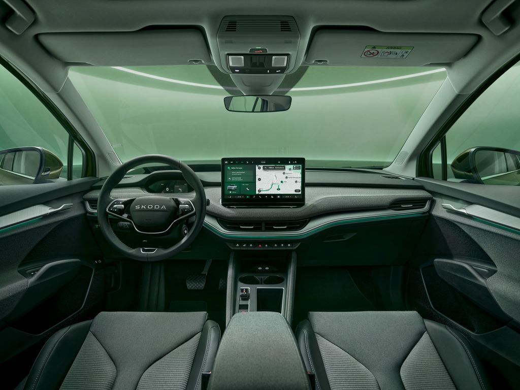 Škoda Nuevo Enyaq Coupé
