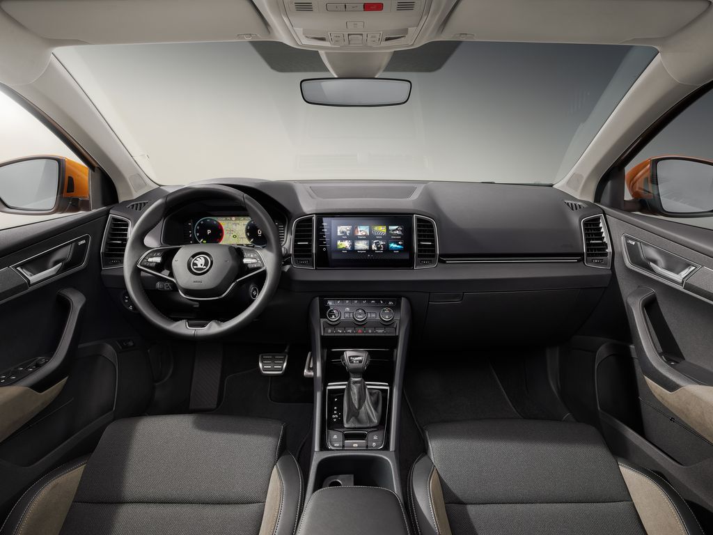 Škoda Nuevo Karoq
