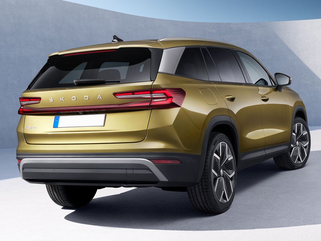 Škoda Nuevo Kodiaq